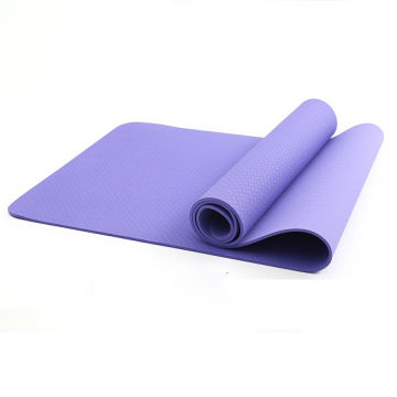 Custom Print Anti Slip Eco Friendly Tpe Yoga Mat